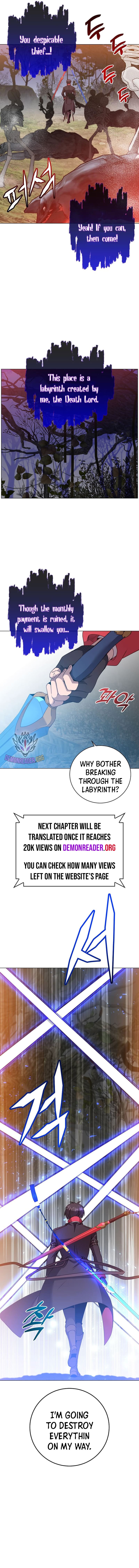 The MAX leveled hero will return! Chapter 159 8